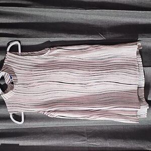 Apt. 9  Tunic Tank Top Office Work Casual Modern Size M